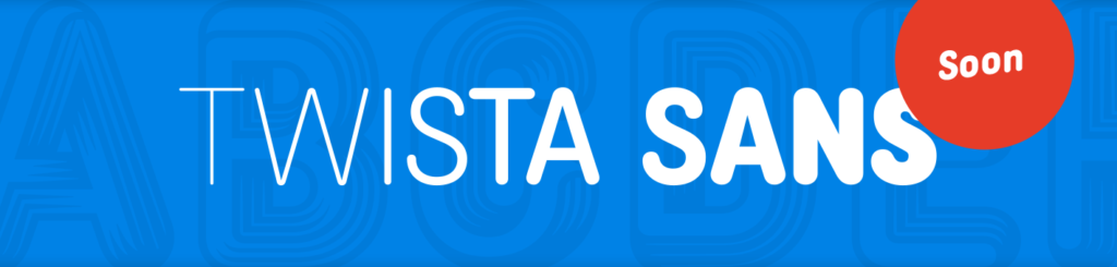 Typeface Twista Sans