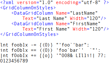 QuickType Mono