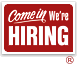 Come in, we're hiring