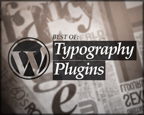 wordpress typography plugin