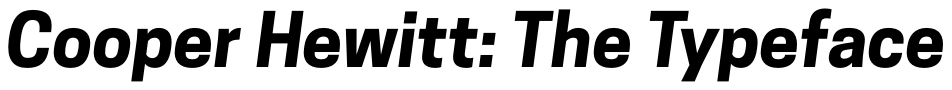 Cooper Hewitt