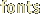 Fonts