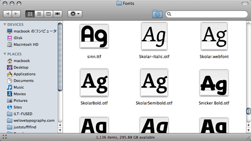 fonts fonts