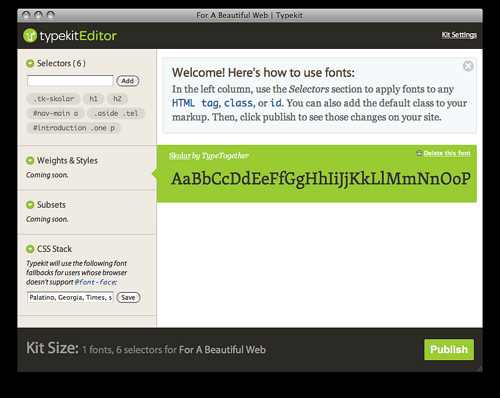 typekit-customise typekit-customise