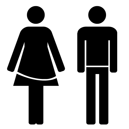 symbol-sign-male-female symbol sign male female