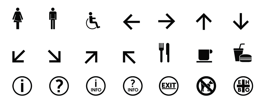 symbol signs symbol signs